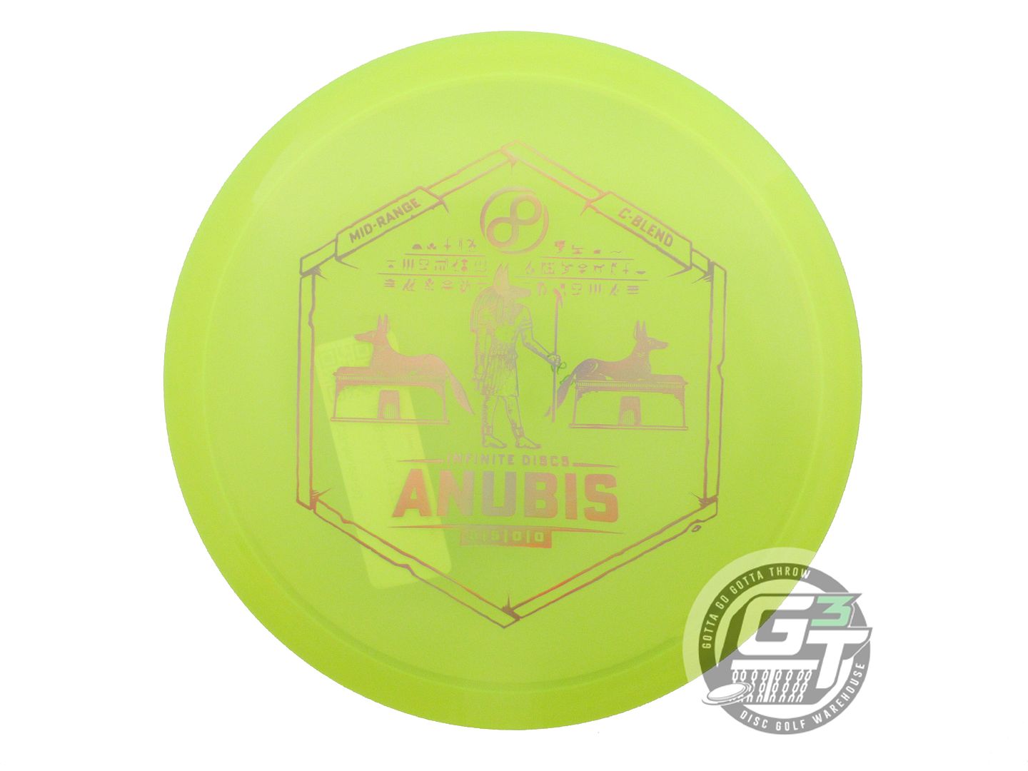 Infinite Discs C-Blend Anubis Midrange Golf Disc (Individually Listed)