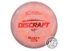 USED Discraft [McBETH] ESP Buzzz 175g Dusty Pink Red Weave Foil Midrange Disc