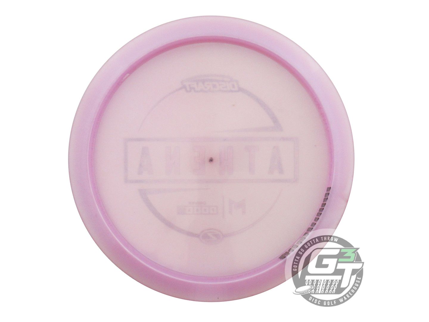 USED Discraft [McBETH] Z Athena 176g Pink Gold Holo Foil Driver Golf Disc