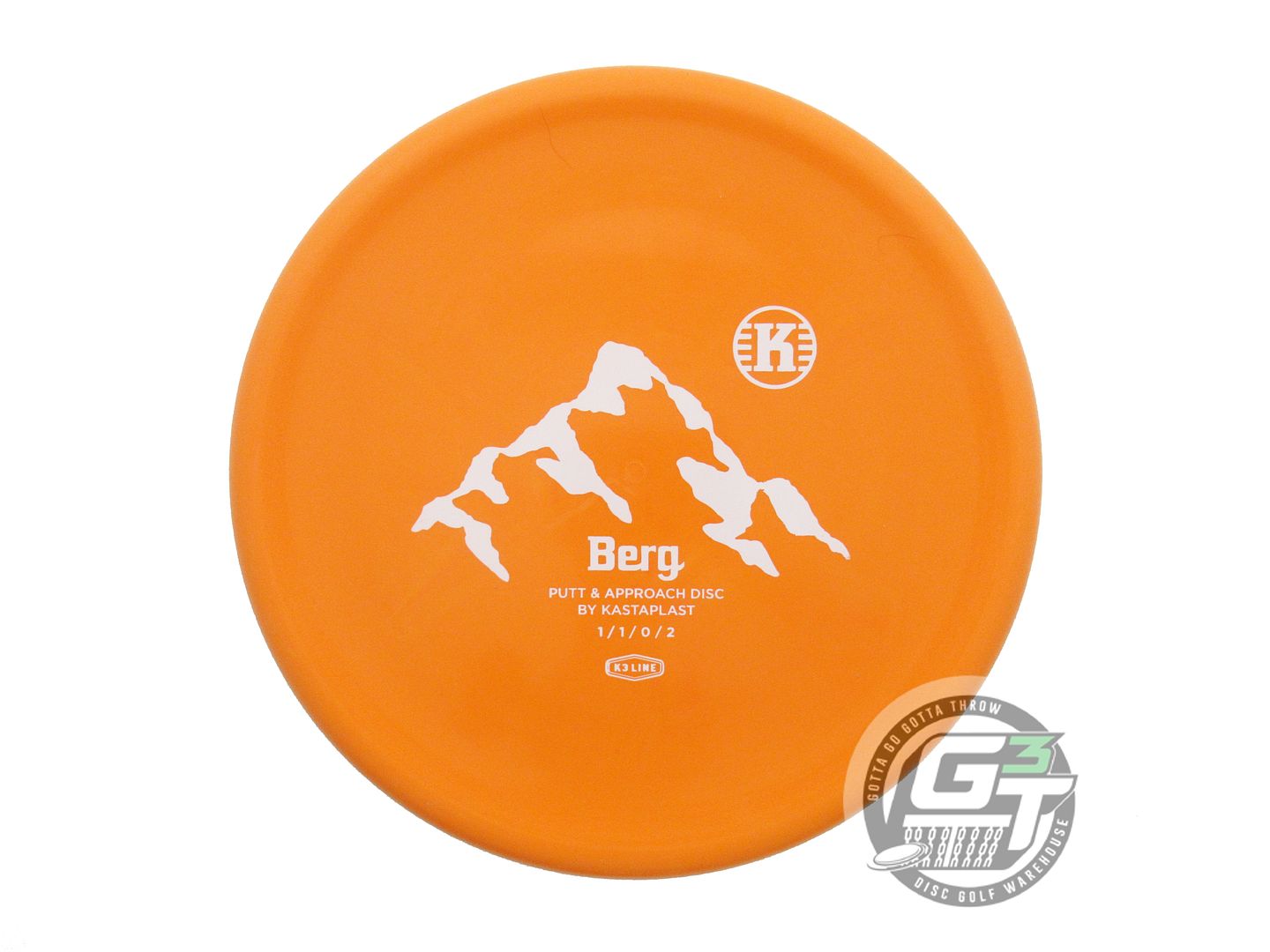 Kastaplast K3 Berg Putter Golf Disc (Individually Listed)