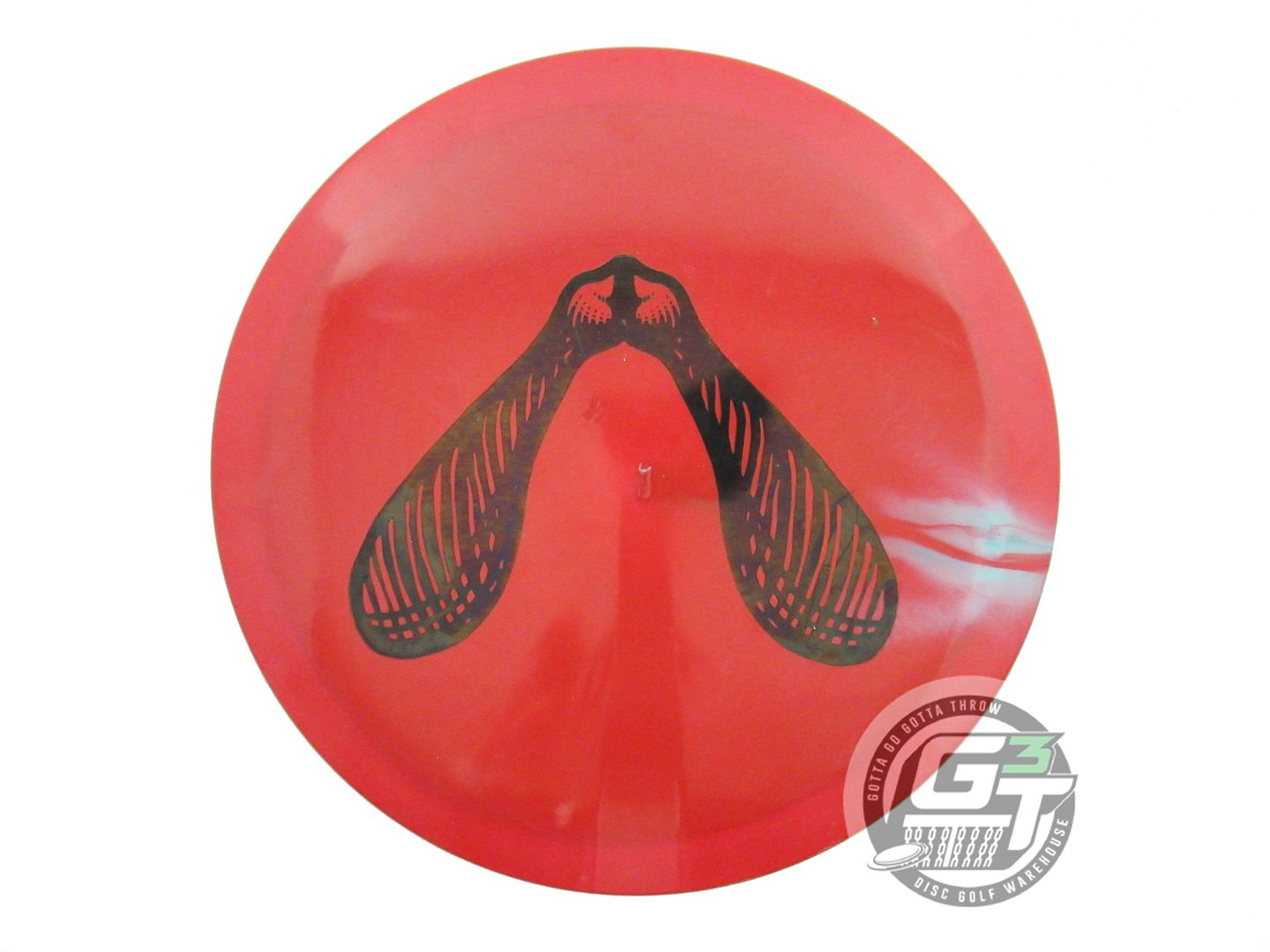 USED Lone Star [ARTIST] Alpha Chupacabra 174g Red AIRBORN SEED Driver Golf Disc