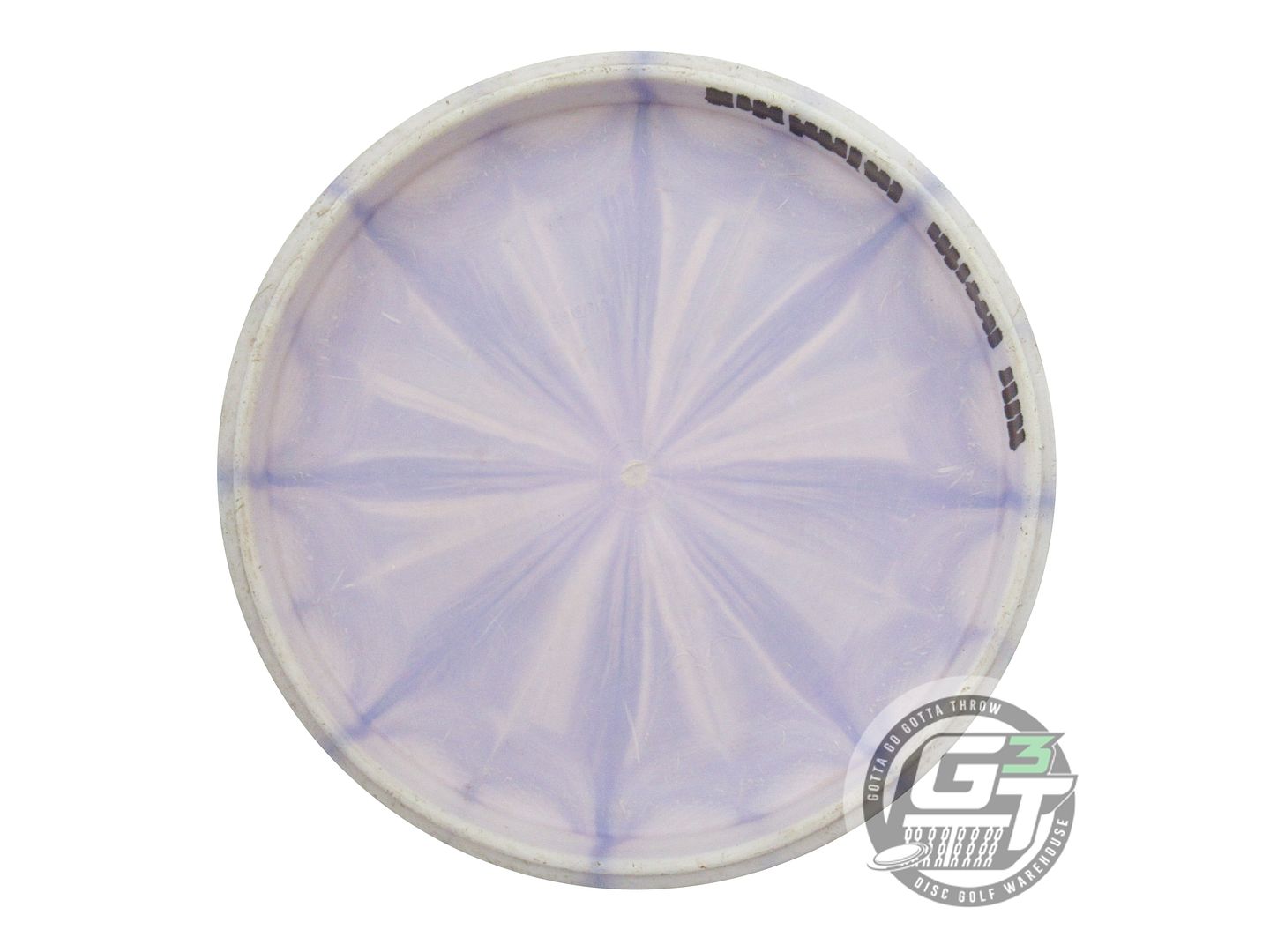 USED Dynamic Discs Prime Burst Judge 174g Lilac Black Stamp Putter Golf Disc