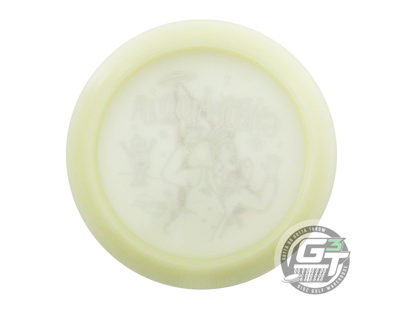 NOS Axiom Discs [GYROPALOOZA] Total Eclipse Proton Vanish 174g Glow Driver Disc