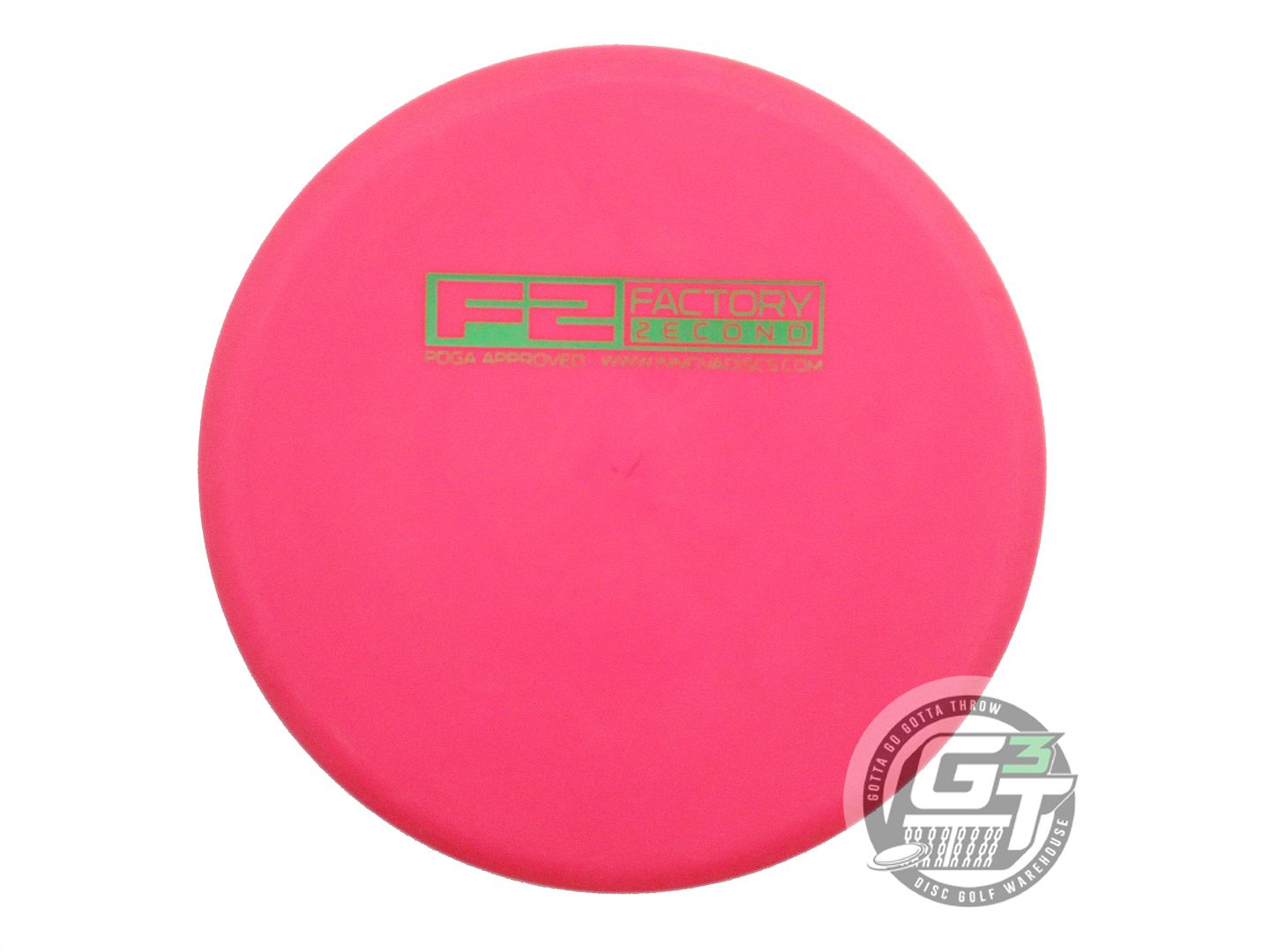 USED Innova X-OUT DX Invader 149g Pink Putter Golf Disc