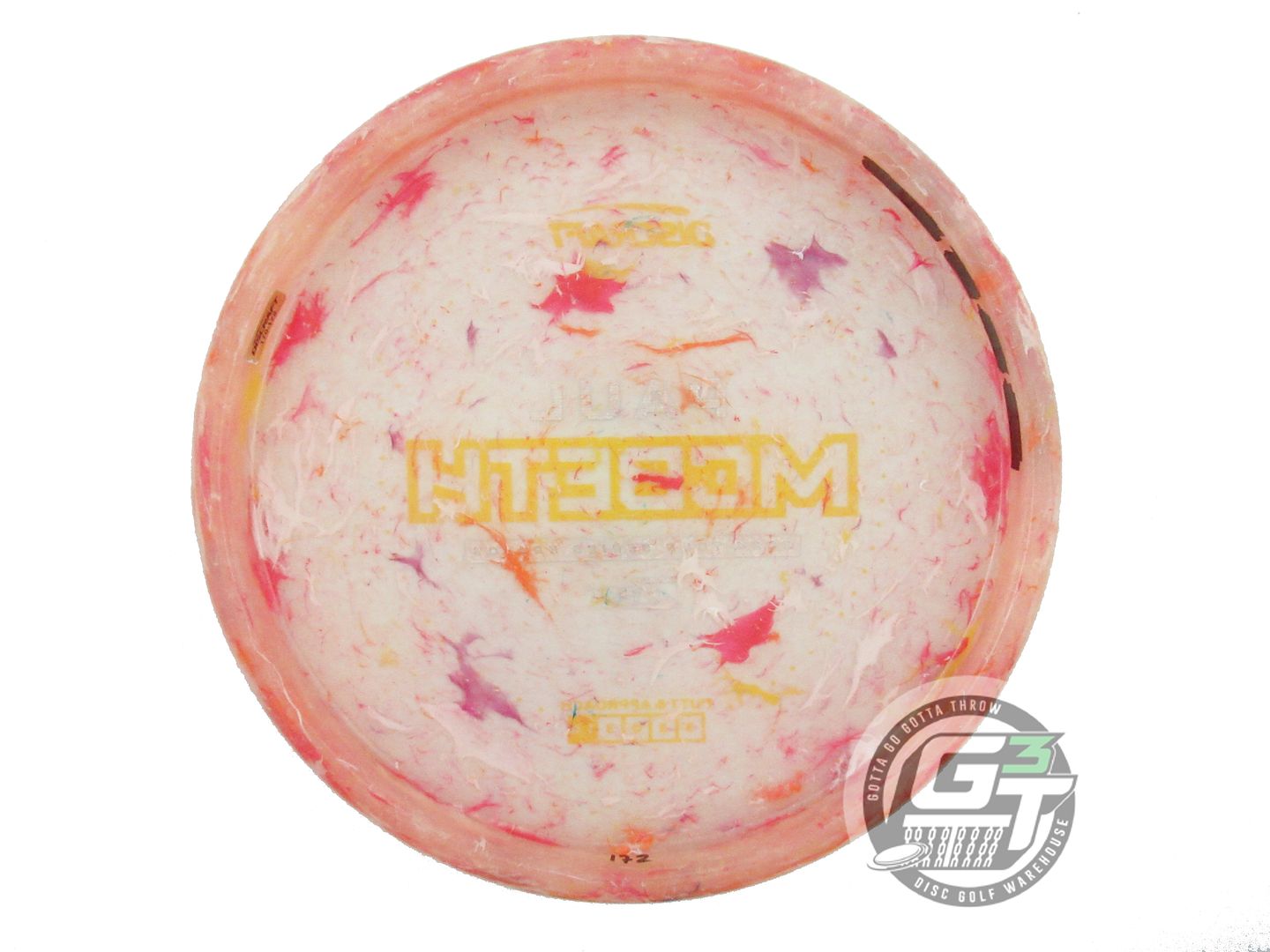 USED Discraft [McBETH] Jawbreaker Z FLX Kratos 172g Yellow Stamp Putter Disc