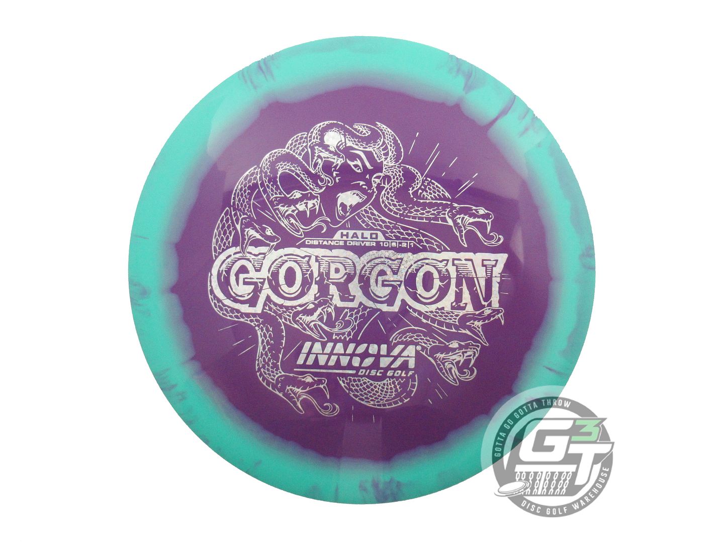 Innova Halo Star Gorgon Distance Driver Golf Disc (Individually Listed)