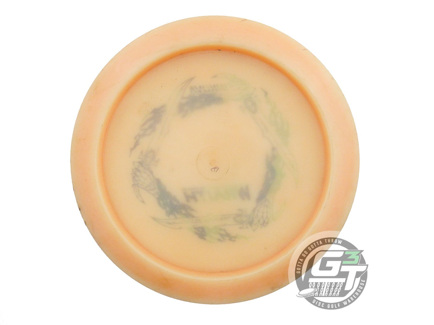 USED Innova [PDGA WORLDS] Glow Champion Wraith 175g Peach Camo Foil Driver Disc