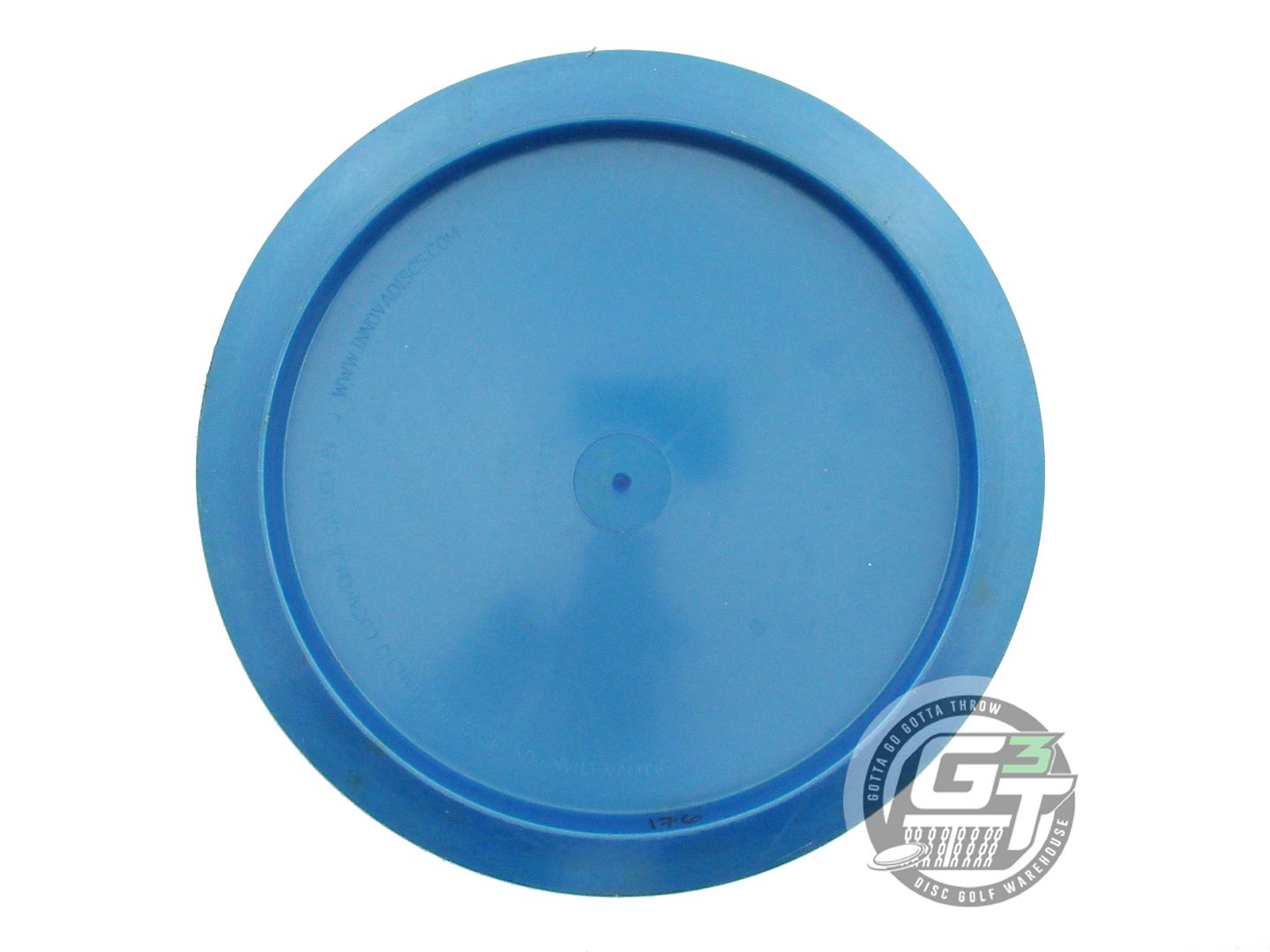 USED Innova GStar Sidewinder 175g Blue Silver Foil Distance Driver Golf Disc