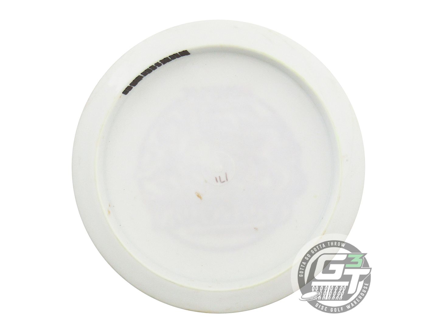 USED Innova Star Gorgon 171g White Red Foil Distance Driver Golf Disc