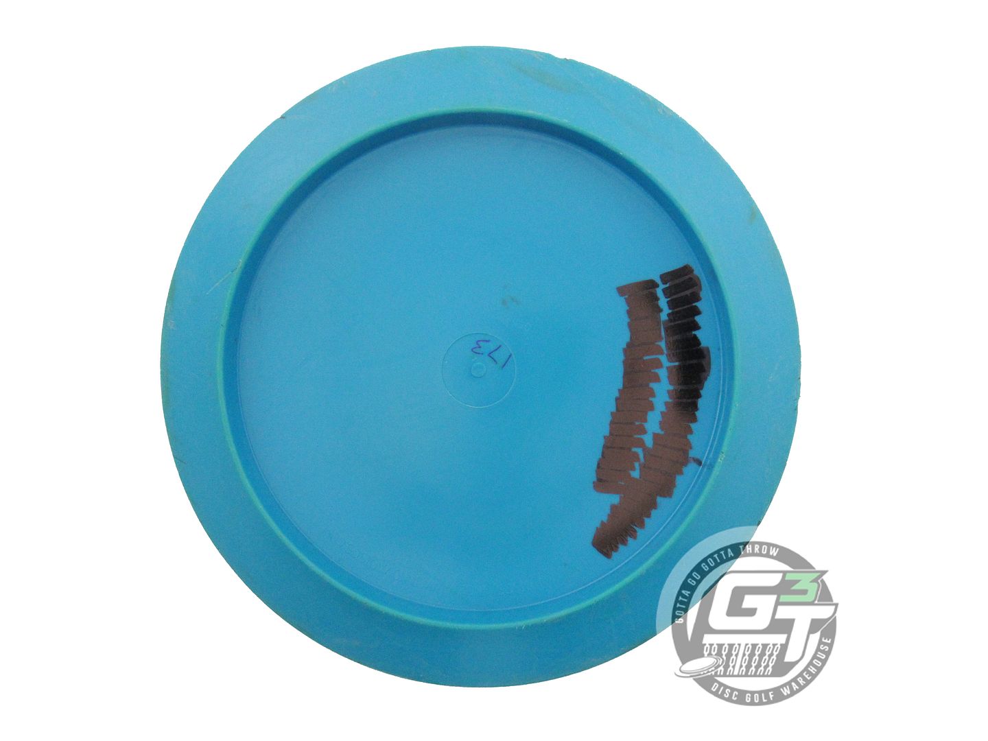 USED Innova Star Destroyer 173g Teal White Stamp Distance Driver Golf Disc