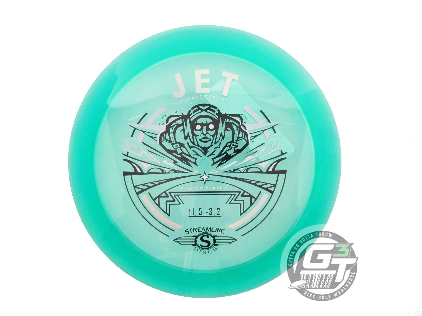 Streamline Proton Jet Distance Driver Golf Disc (Individually Listed) - Gotta Go Gotta Throw