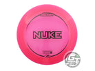 USED Discraft Z Lite Nuke 168g Pink Black Stamp Distance Driver Golf Disc