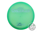 USED Discraft Z FLX Challenger 175g Green Aqua Foil Putter Golf Disc