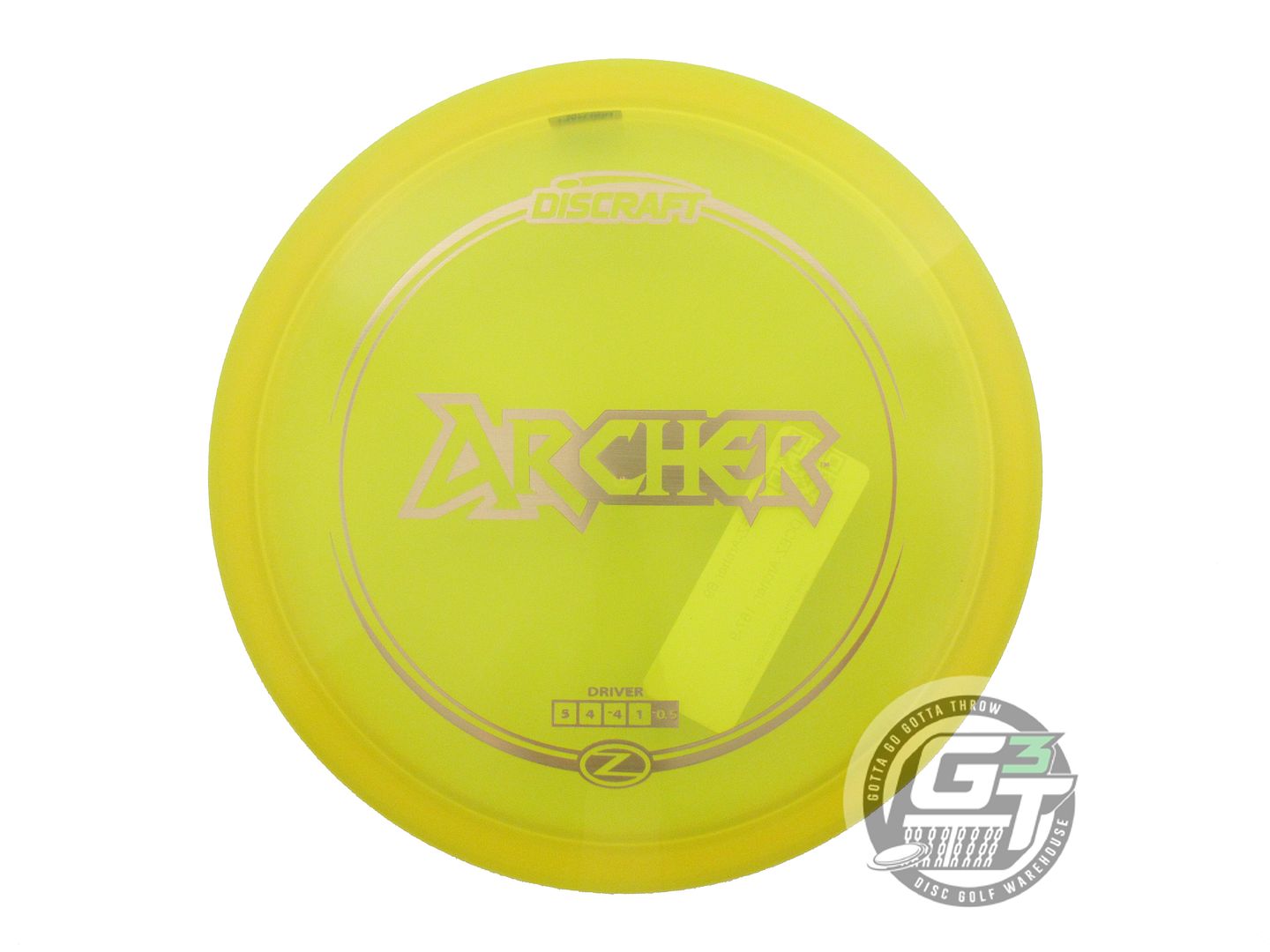 Discraft Elite Z Archer Fairway Driver Golf Disc (Individually Listed)