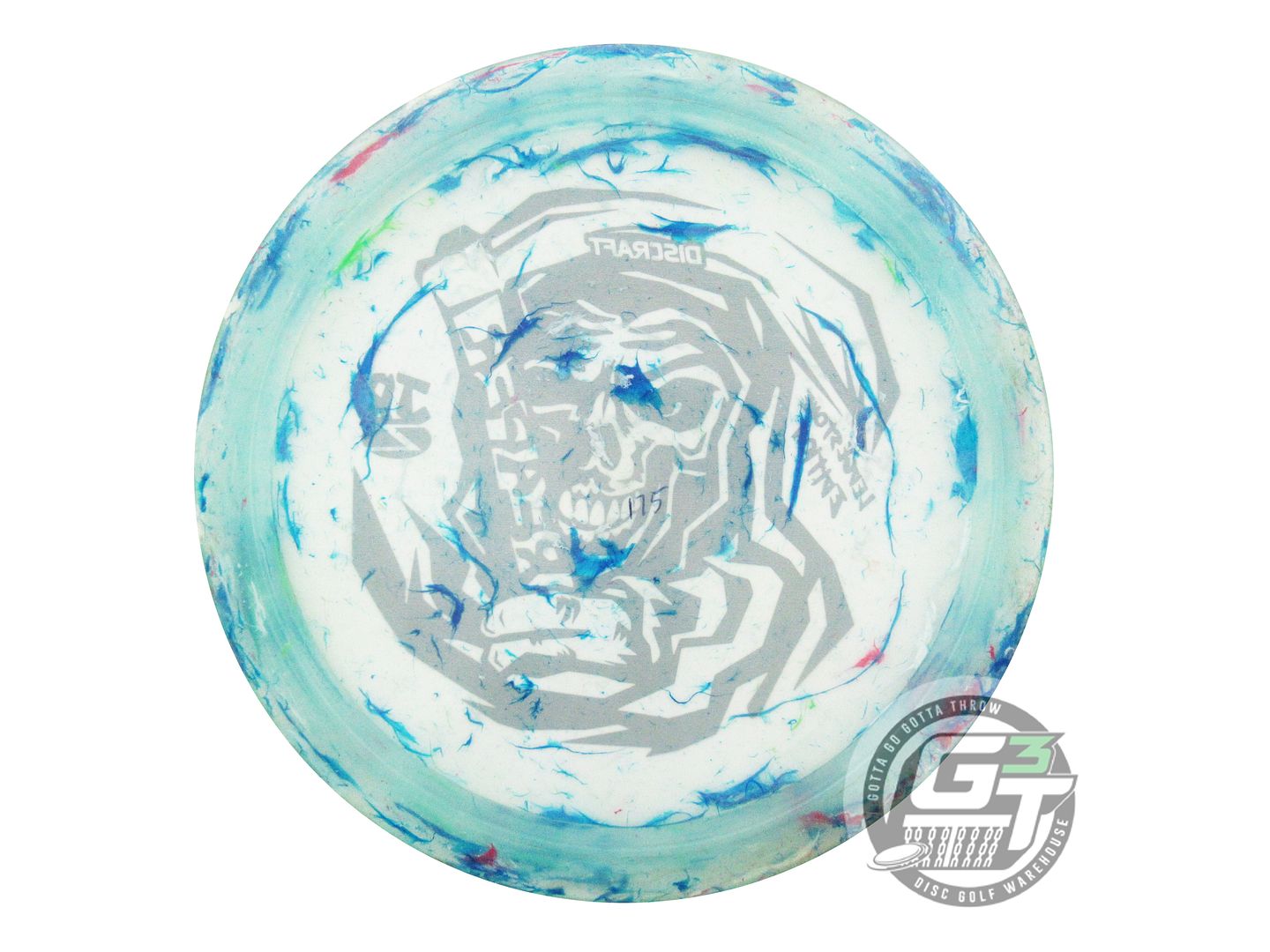 USED Discraft [LEDGESTONE] Jawbreaker Z FLX Reaper 175g Purple Foil Driver Disc