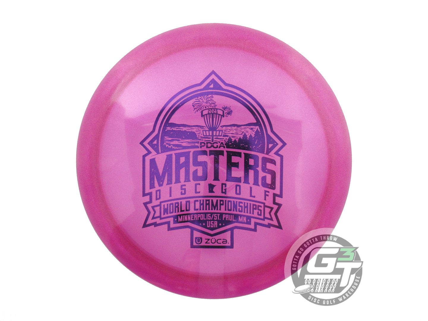 NOS Dynamic Discs [PDGA] Glimmer Lucid Ice Escape 171g Purple Driver Golf Disc