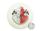 USED Infinite MF Glow C-Blend Roman 173g Red & Holo Star Foil A Driver Golf Disc
