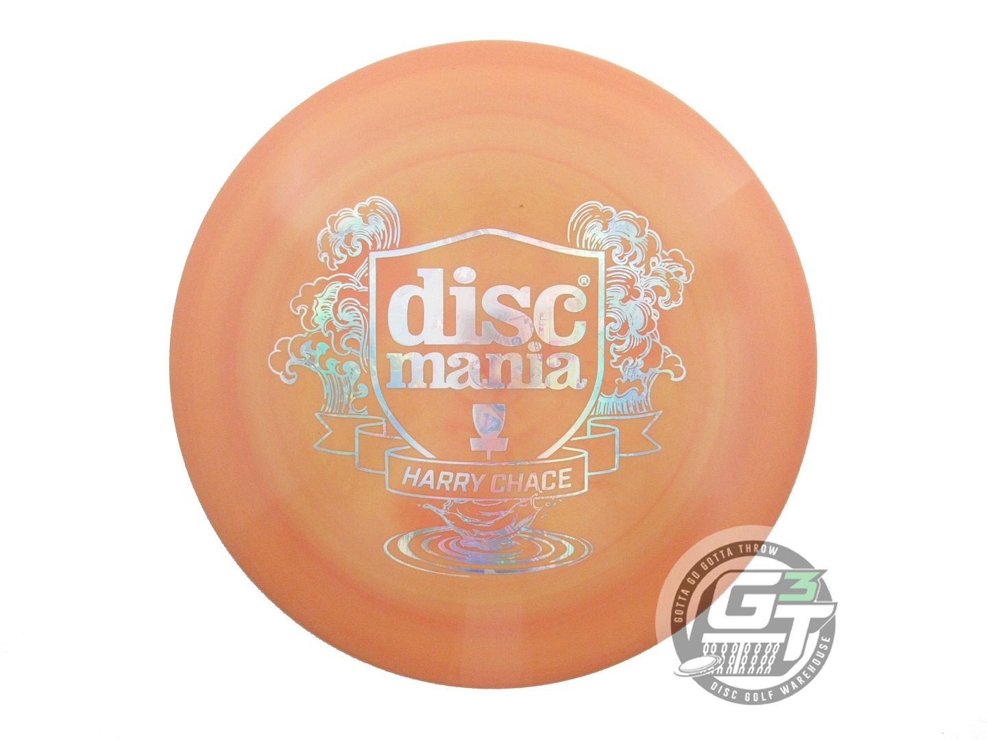 Discmania Limited Edition 2025 Shield Team Series Harry Chace Swirl S-Line FD Fairway Driver Golf Disc (Individually Listed)