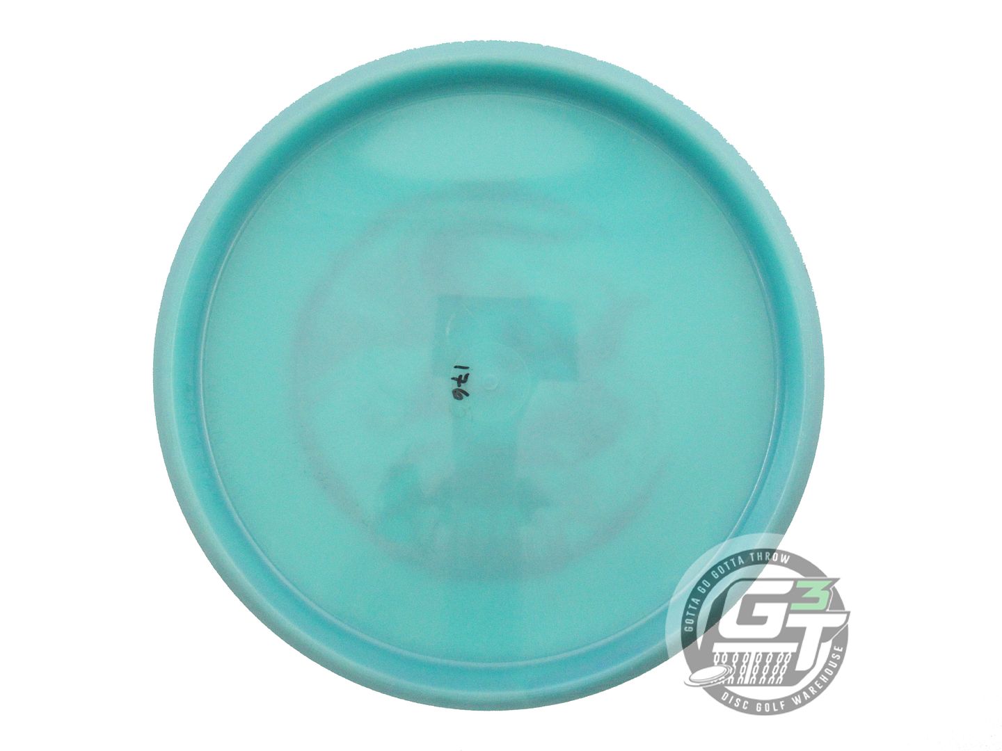 USED Innova [HEIMBURG] Glow Champion Toro 176g Teal Red Foil Midrange Golf Disc