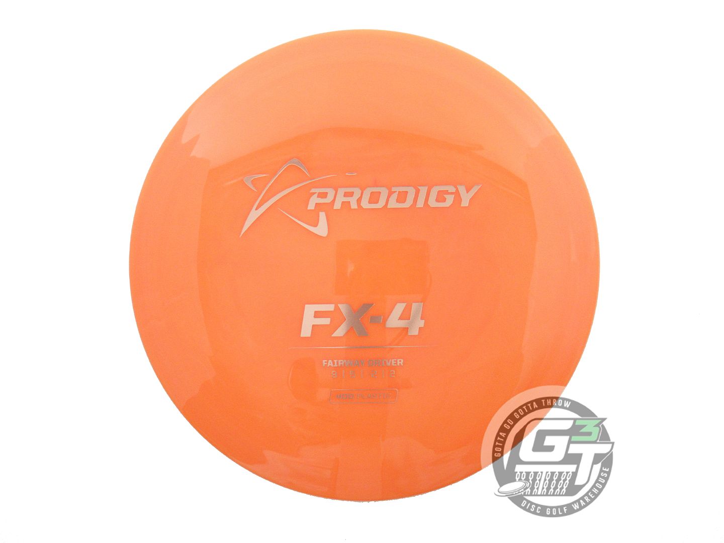 Prodigy 400 Series FX4 Fairway Driver Golf Disc (Individually Listed)