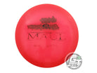 USED Latitude 64 Opto Maul 172g Red Black Stamp Fairway Driver Golf Disc