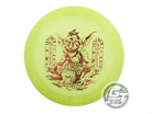 NOS Innova Metal Flake Champion Orc 170g Yellow Red Foil Distance Driver Disc