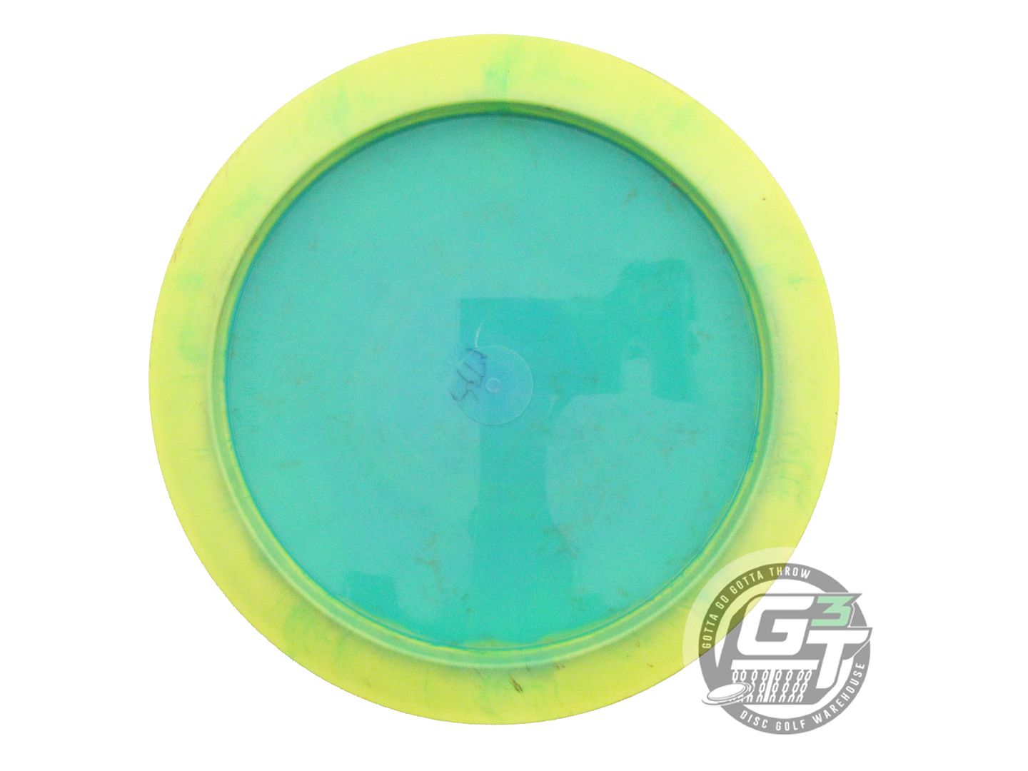 USED Innova X-OUT Halo Star Wraith 174g Yellow-Green Distance Driver Golf Disc