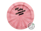 USED Dynamic Discs Fuzion Burst Captain 175g Pink Gold Foil Distance Driver Disc