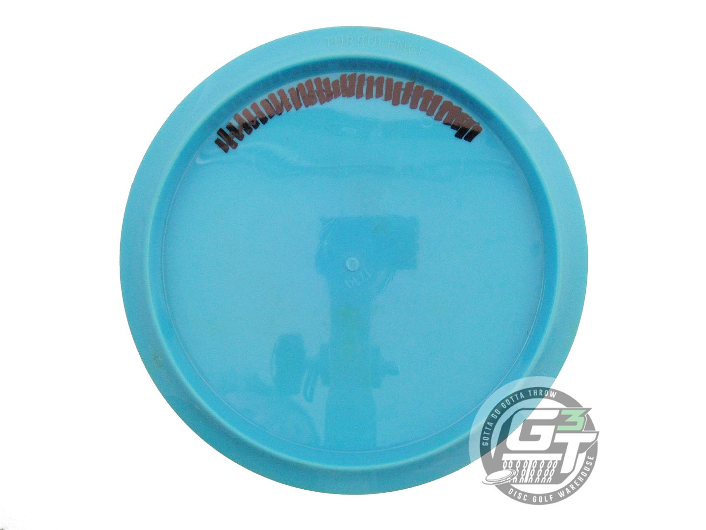 USED Streamline Discs [SE] Neutron Turbulence 171g Teal Fairway Driver Golf Disc