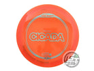 USED Discraft FIRST RUN Z Cicada 166g Orange Teal Holo Foil Fairway Driver Disc