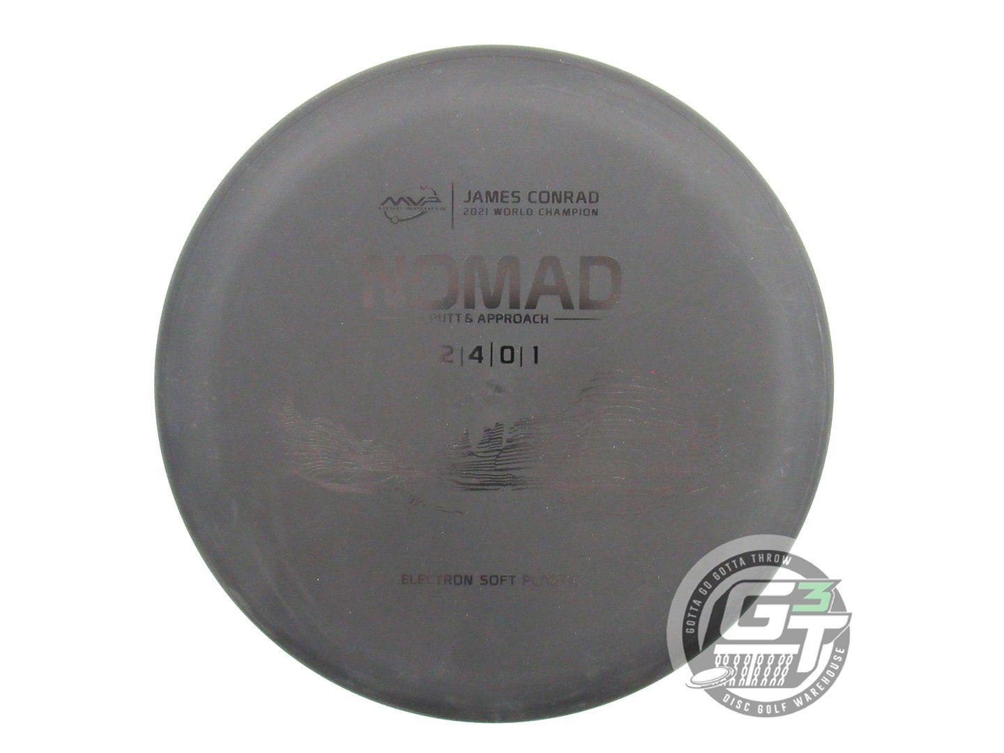 MVP Electron Soft Nomad [James Conrad 1X] Putter Golf Disc (Individually Listed)