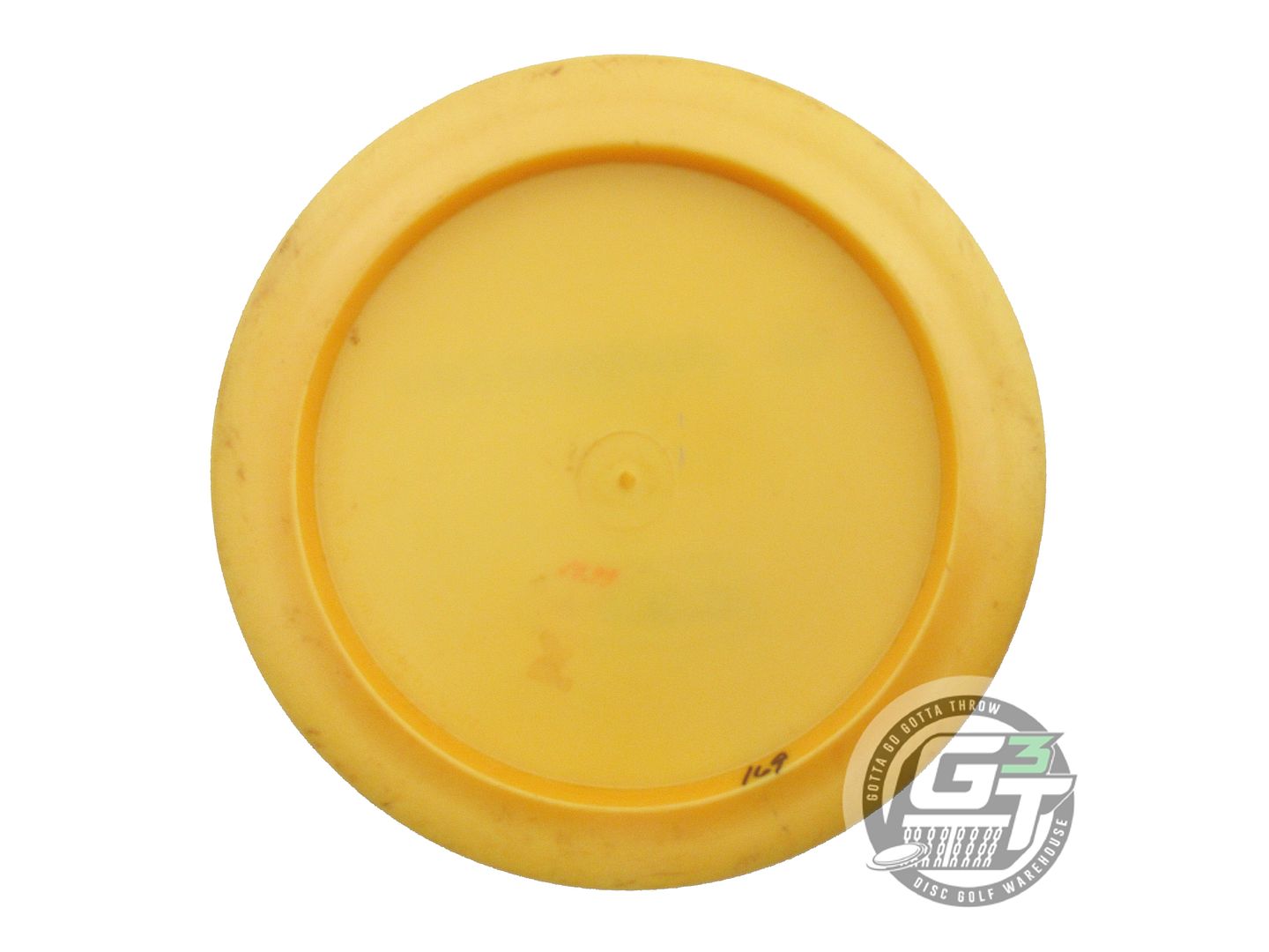 USED Innova GStar Dominator 169g Marigold Silver Holo Distance Driver Golf Disc