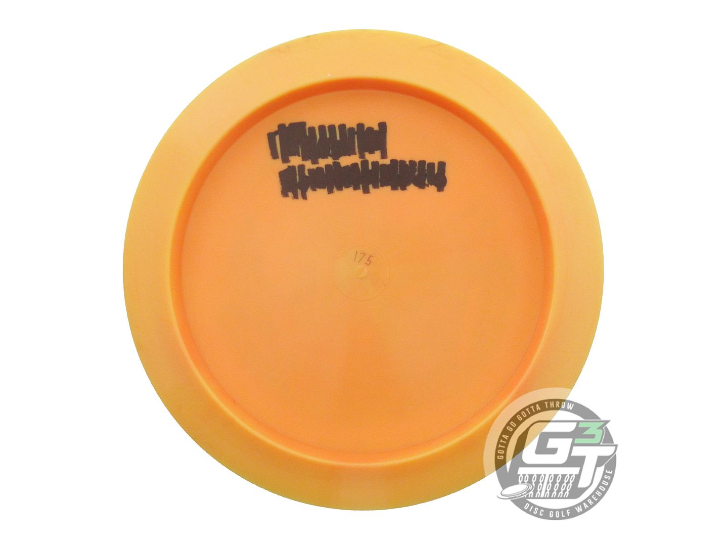 USED Infinite Swirly S-Blend Conqueror 175g Yellow-Orange Distance Driver Disc