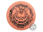 USED Innova HALLOWEEN DX Glow Flat Top Roc 181g Peach Black Stamp Midrange Disc