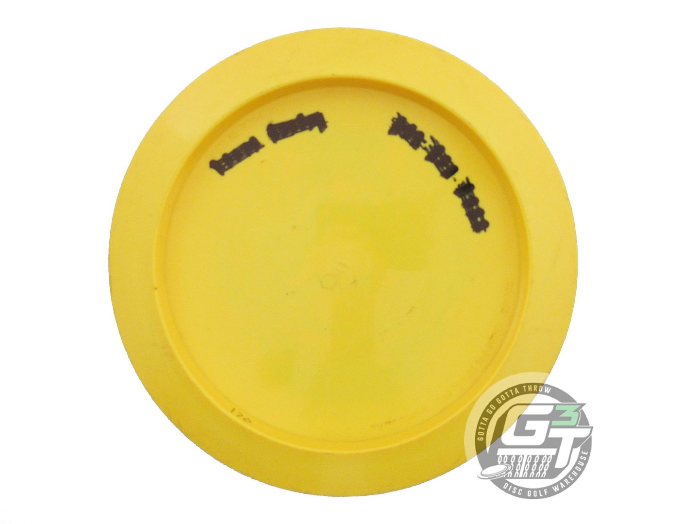 USED Innova Star Shryke 170g Yellow Red Foil Distance Driver Golf Disc