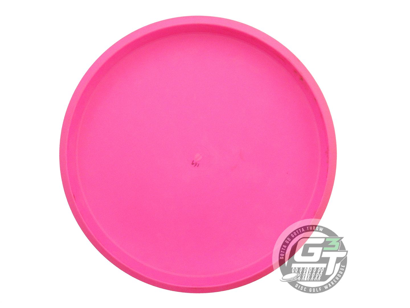 USED DiscMania WINGS Active Base Sensei 169g Pink Lime Foil Putter Golf Disc