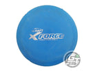 USED Discraft X Force 169g Blue Silver Holo Foil Distance Driver Golf Disc