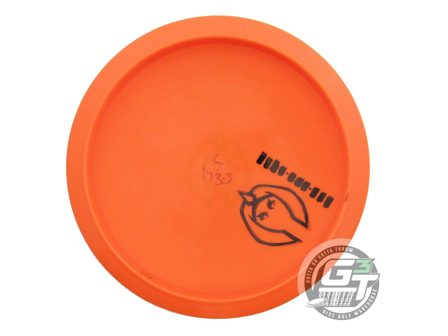 USED Innova X-OUT Star Leopard 173g Orange Fairway Driver Golf Disc