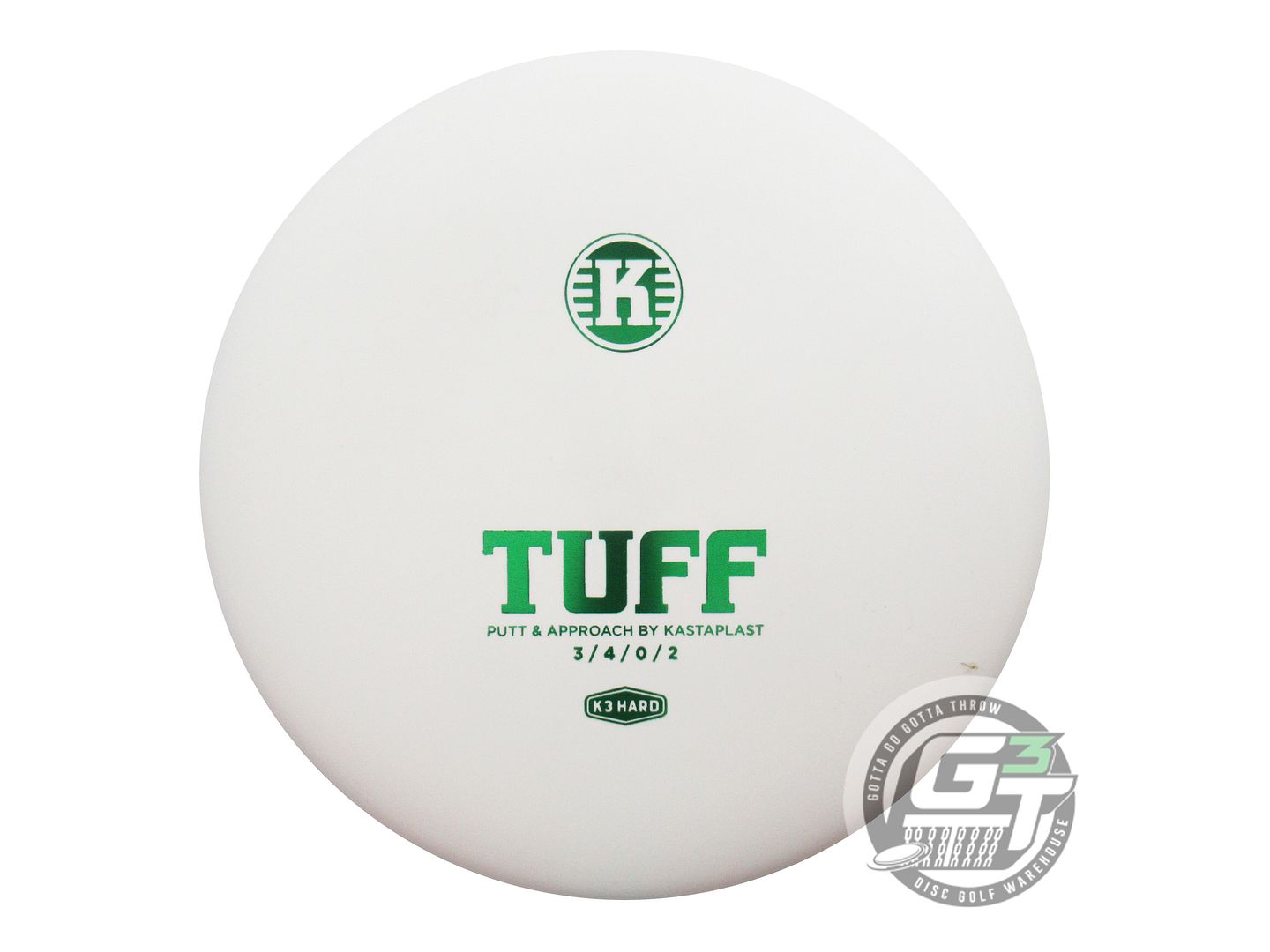Kastaplast K3 Hard Tuff Putter Golf Disc (Individually Listed)
