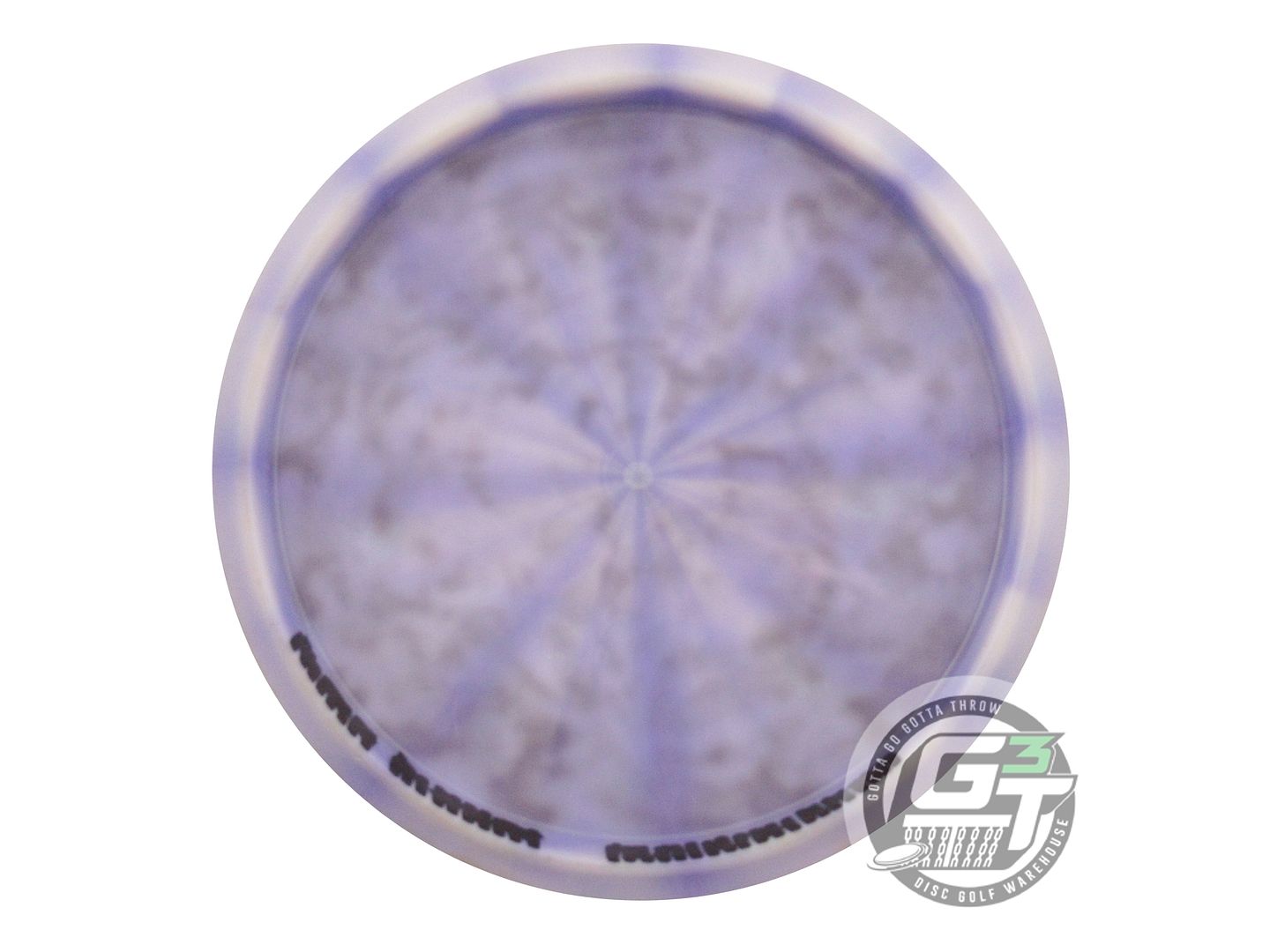 USED Dynamic Discs DyeMax Fuzion EMAC Truth 176g Lilac HOME DYED Midrange Disc