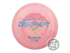 USED Discraft ESP Scorch 174g Pink Blue Shatter Foil Distance Driver Golf Disc
