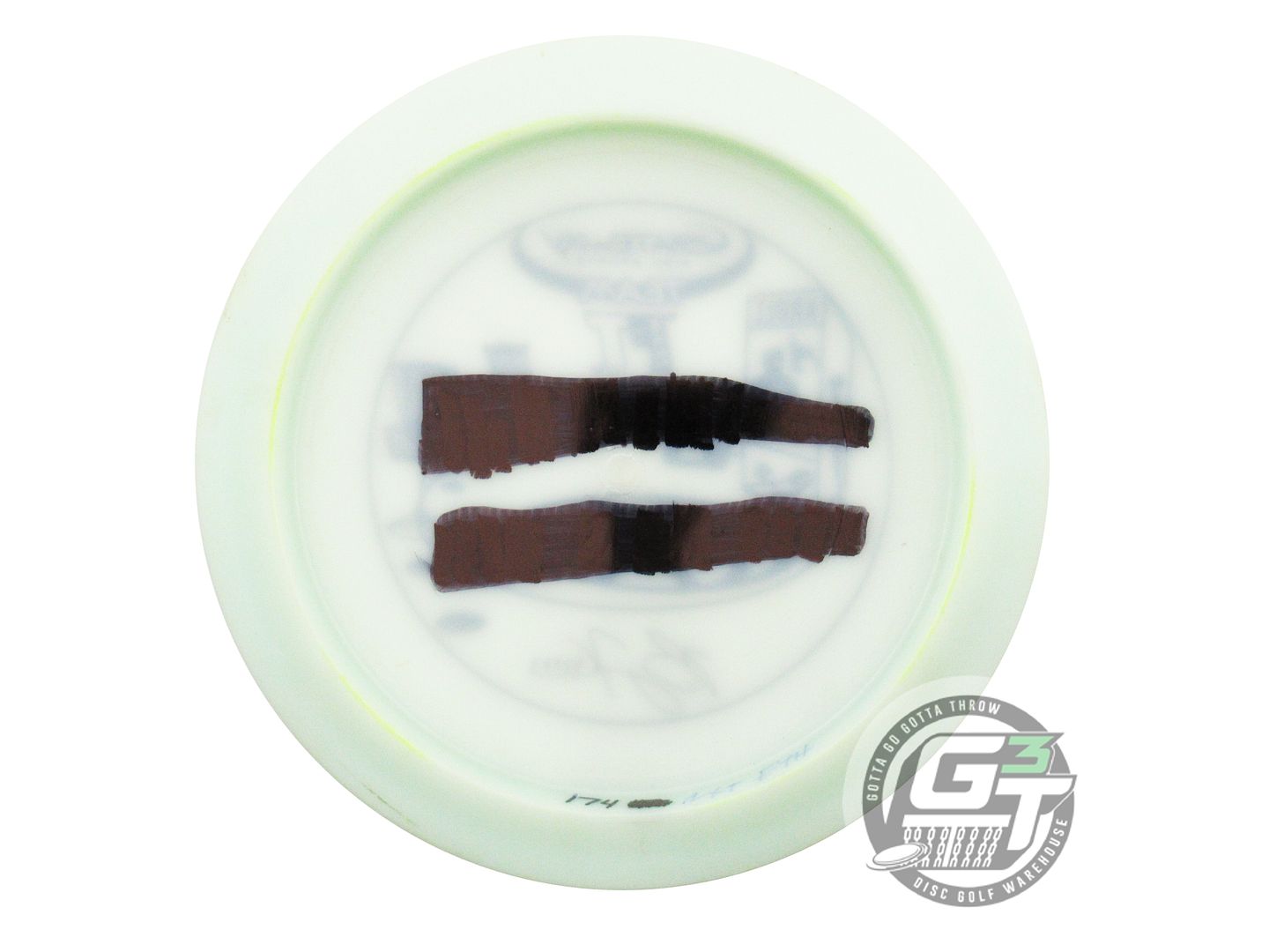 USED Gateway NXT Ether 174g Mint Black Stamp TEAM Distance Driver Golf Disc