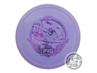 USED Innova [WYSOCKI] Glow Pro Pig 175g Purple Purple Foil Putter Golf Disc