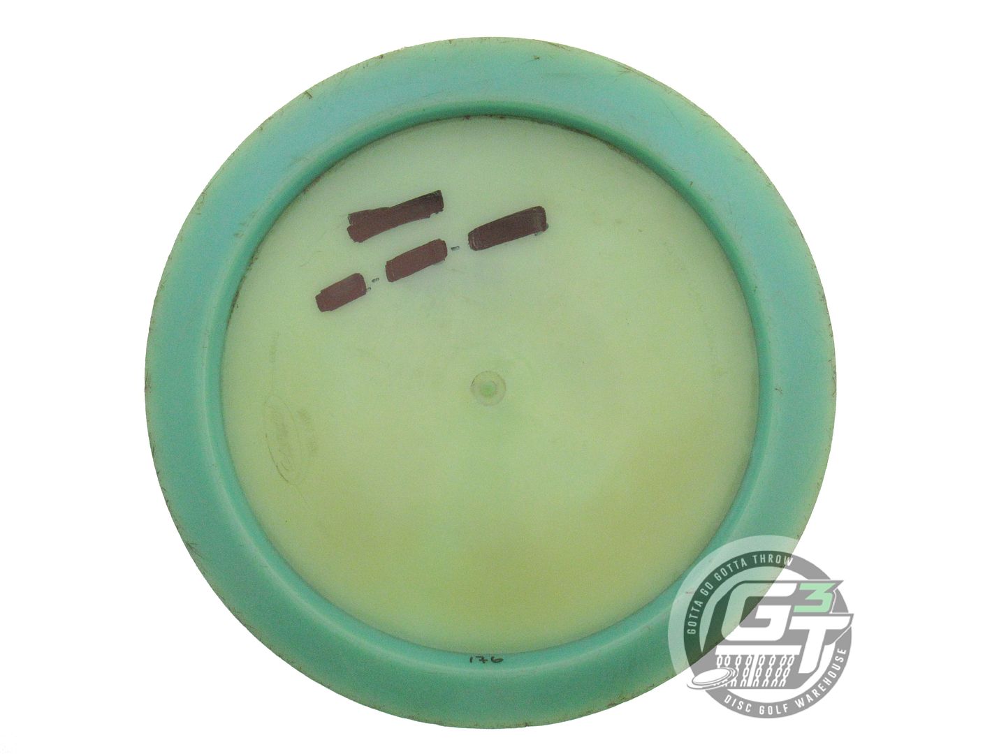 USED Gateway Diamond Journey 176g Green Wiped Stamp Distance Driver Golf Disc