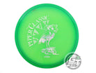 NOS Discraft Z Zone 171g Green Silver Holo Foil Putter Golf Disc