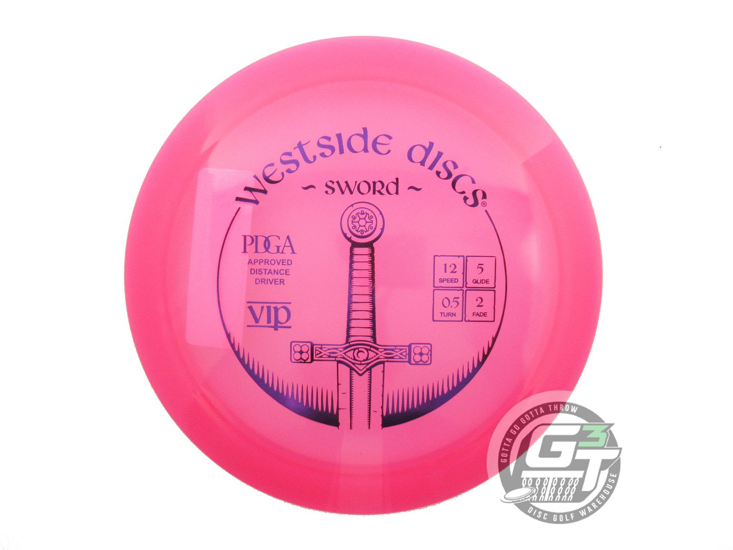 Westside VIP Sword Distance Driver Golf Disc (Individually Listed)
