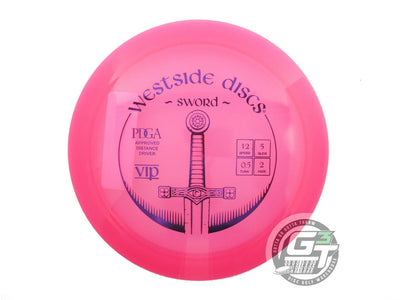 Westside VIP Sword Distance Driver Golf Disc (Individually Listed)