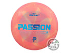 USED Discraft [PIERCE] ESP Passion 178g Pink-Orange Blue Foil Driver Golf Disc