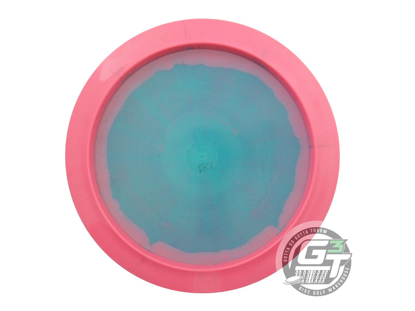 USED Infinite Halo S-Blend Maya 165g Pink-Teal Distance Driver Golf Disc