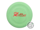 USED Discraft X Banger GT 172g Lime Red Glitter Foil Putter Golf Disc